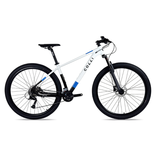 BICICLETA COLLI HILLS G2 - BRANCA/AZUL
